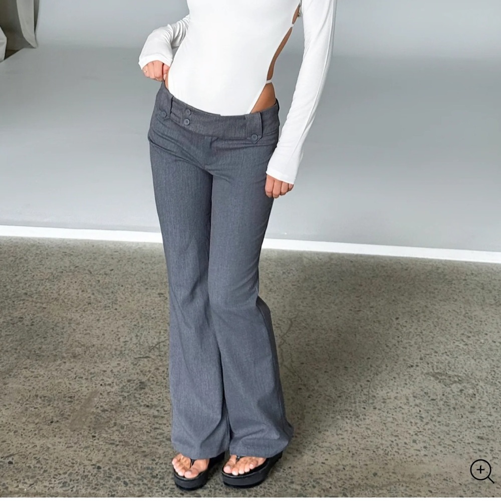 TIGER KIST KITTIE PANT X GREY